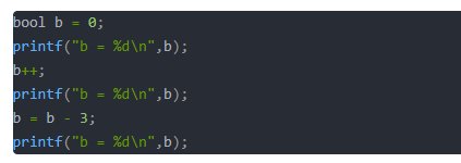 bool在c语言中是什么意思？