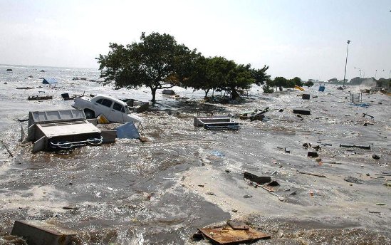 印尼海啸是什么时候发生？