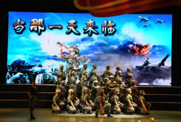 军旅歌曲有哪些