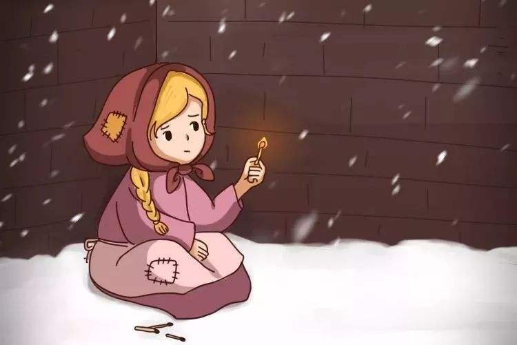 卖火柴的小女孩读后感50字