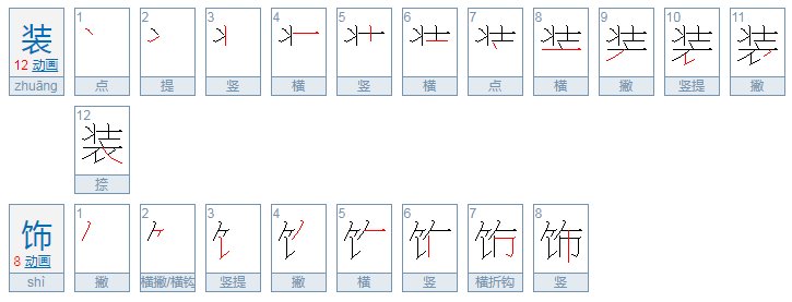 装饰是什么意思