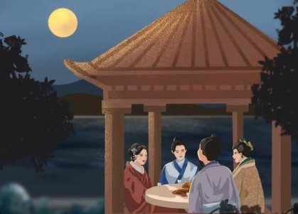 关于中秋节的诗句