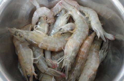 最简单的水煮虾的做法