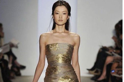 中国著名模特有哪些