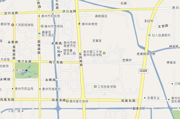 泰州市大学城在何方