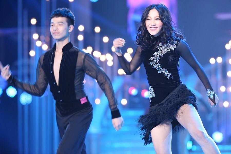 如何评价周楚楚在《舞出我人生》节目中的表现?