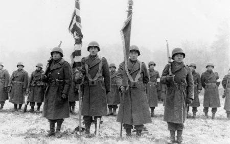 美国陆军442团,二战中为何只能在欧洲战场作战?