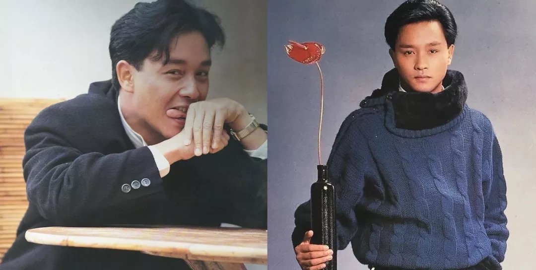 张国荣为什么那么火