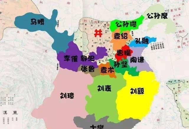 三国时期陶谦让徐州指的是今天哪里?