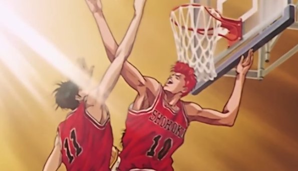 灌篮高手角色的英文名字