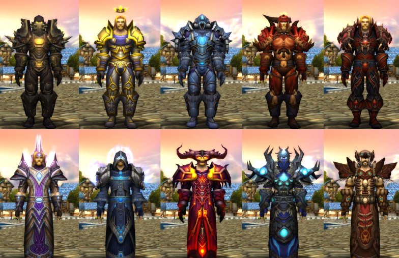 wowT6套装怎么搞