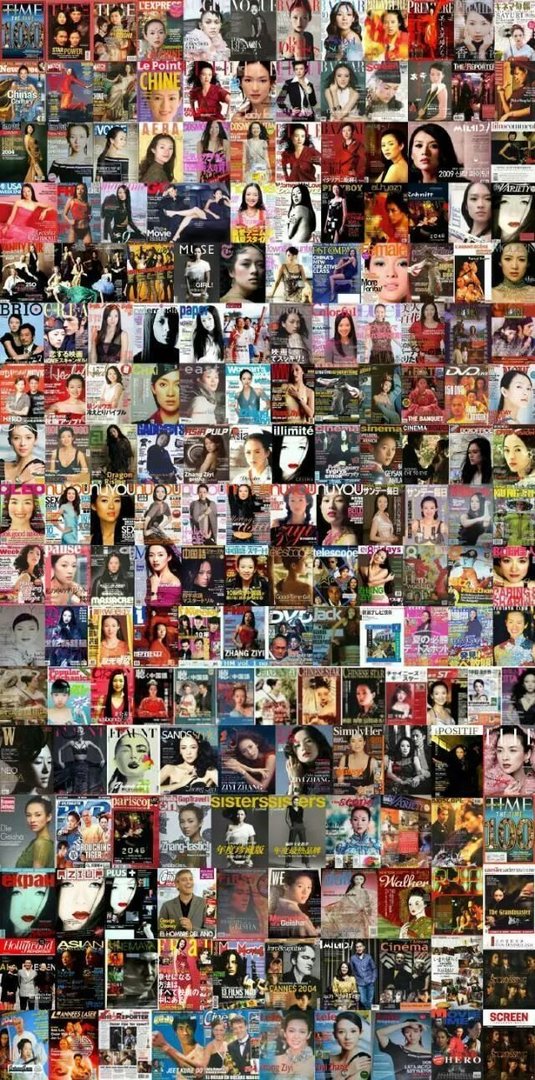 章子怡为什么不会成为下一个巩俐？