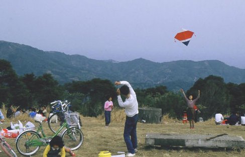 放风筝有什么技巧?