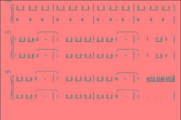 跪求merry christmas mr.lawrence 简谱