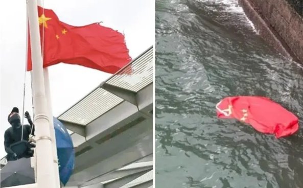 江西吉安一银行将换掉的国旗扔地上引发热议,银行对此事是如何回应的?