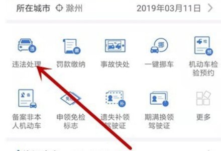 怎么查询自己车辆违章？