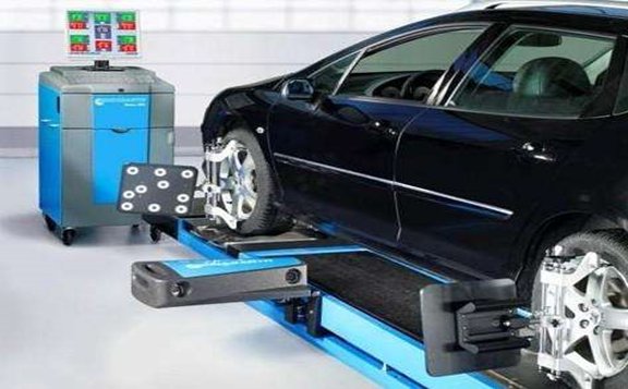 关于四轮定位，是什么意思？