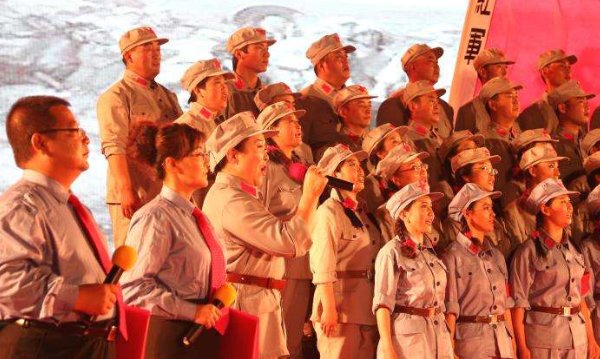 有哪些好听的红歌