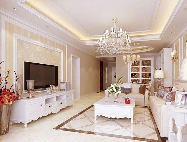 卫生间地面铺什么瓷砖好？