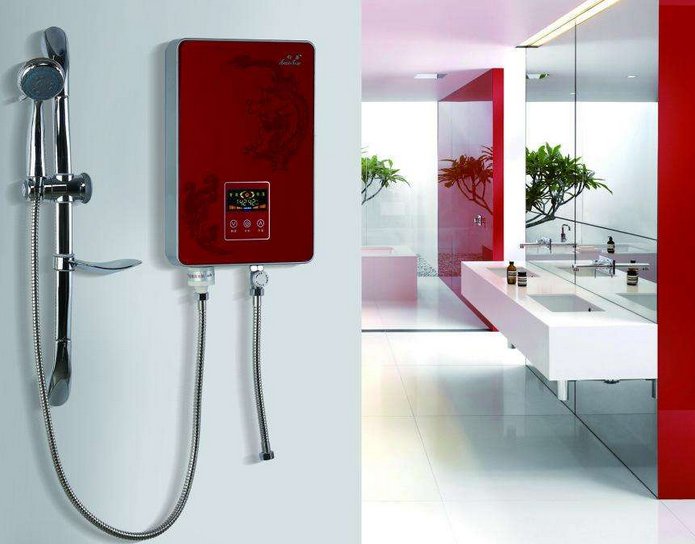 浴室里用的电热水器有哪几种?哪种最实用?
