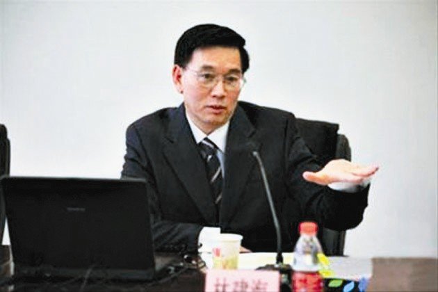 林建海的任秘书长