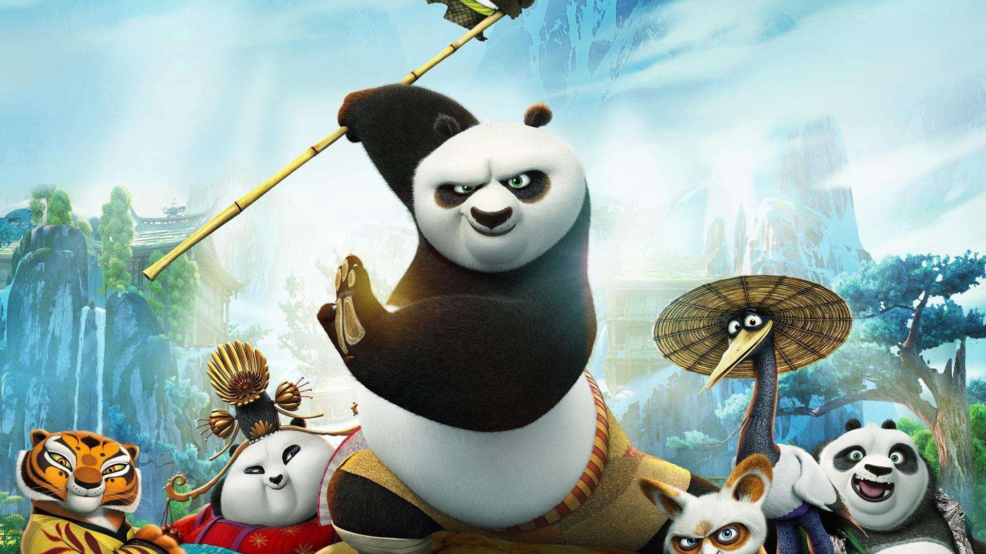 功夫熊猫英文版