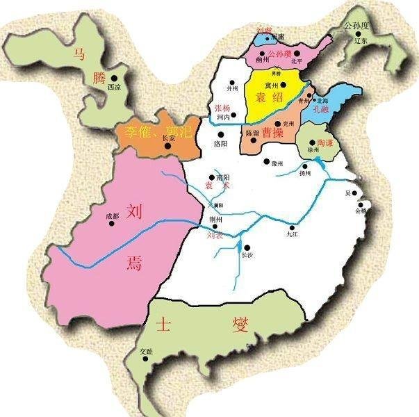 三国时期陶谦让徐州指的是今天哪里?