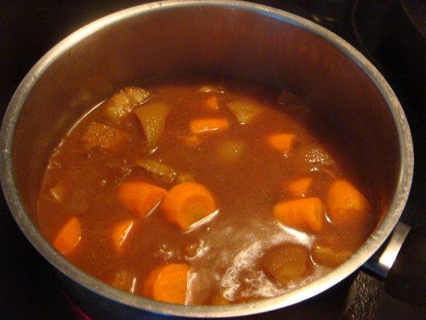 玫瑰腐乳烧肉的做法