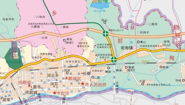 抚顺市顺城区每个街道都有什么社区，急~~！