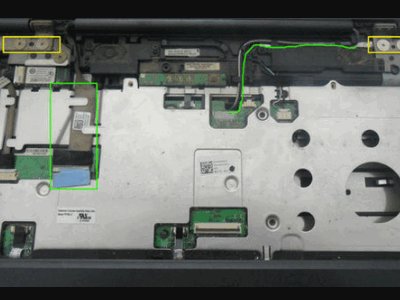 戴尔PP26L怎么拆