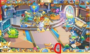 奥奇传说精灵大全(暗系可爱)