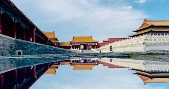 故宫现天空之境是在什么情况下出现的?