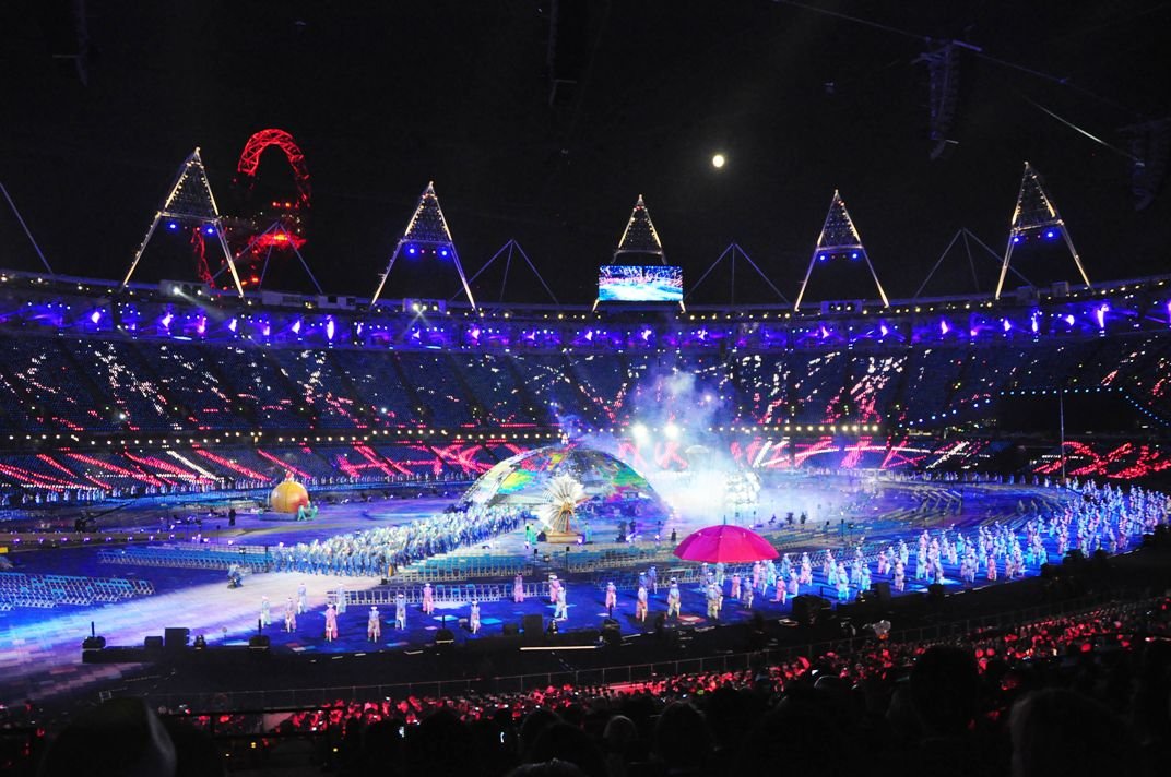 2012年伦敦残奥会的开幕式