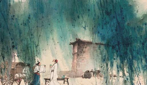 “浮云终日行”的下一句是什么？全诗原文是什么？