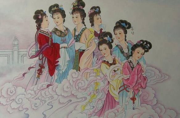 玉皇大帝的七个女儿是谁