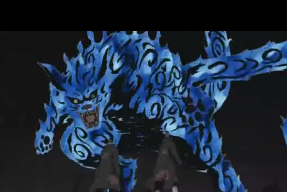 火影忍者二尾长什么样