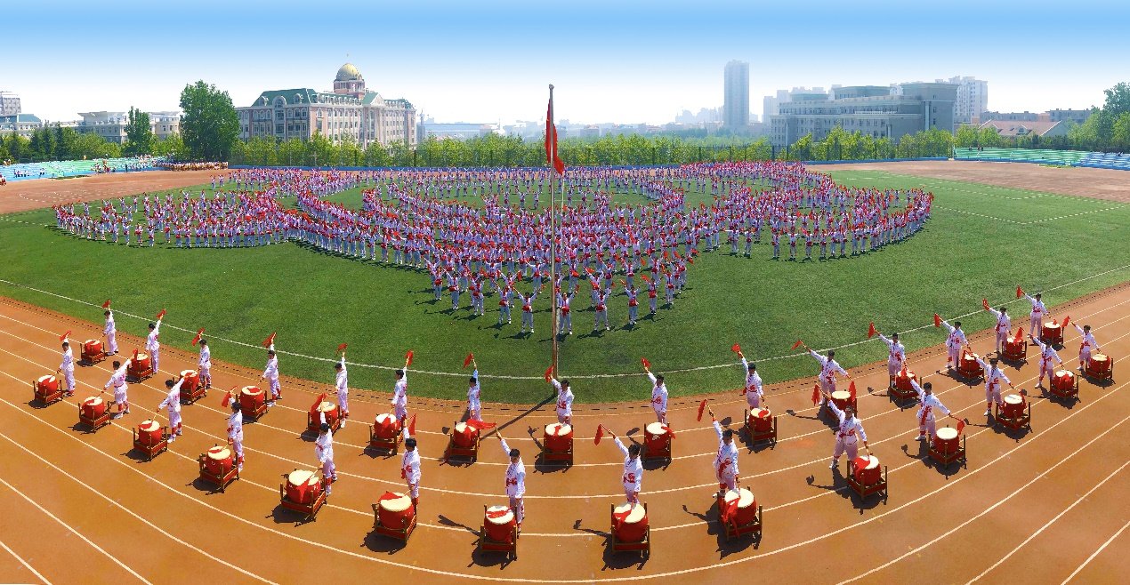 团体操的队形有哪几种？