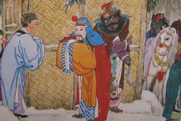 简述刘备三顾茅庐的原因