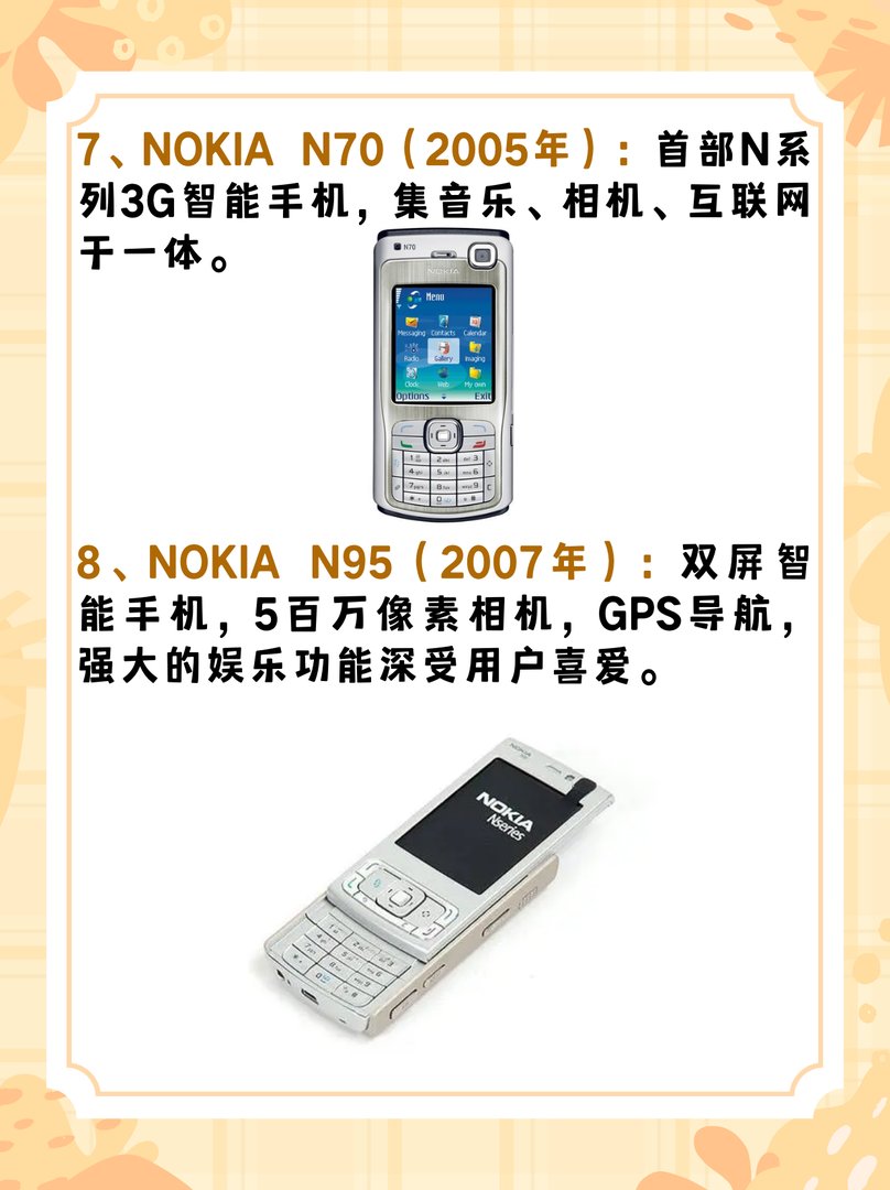 诺基亚都有哪些型号？