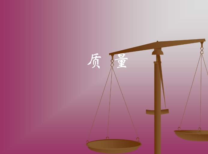 质量单位有哪些