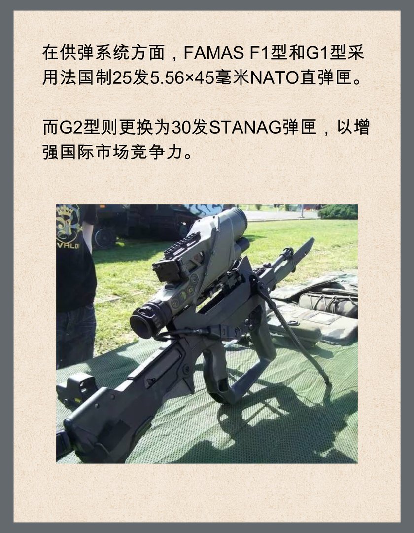 法国FAMAS突击步枪