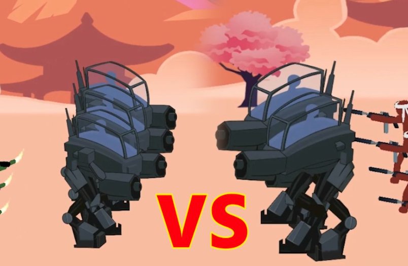 火柴人元素机甲怎么画