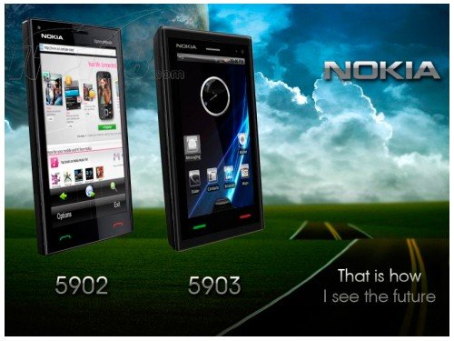 诺基亚5903的介绍