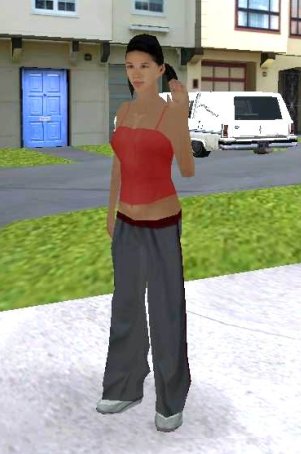 侠盗猎车手圣安地列斯有几个女朋友