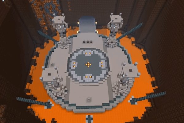 迷你世界火山在哪里找