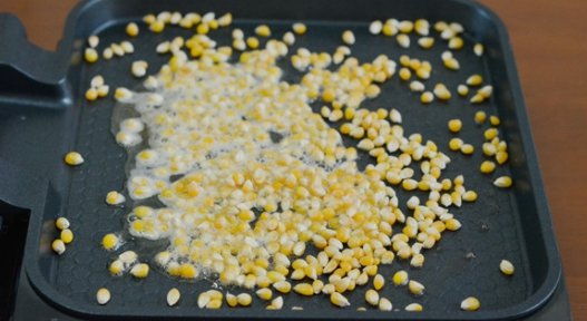 电饼铛怎么做爆米花