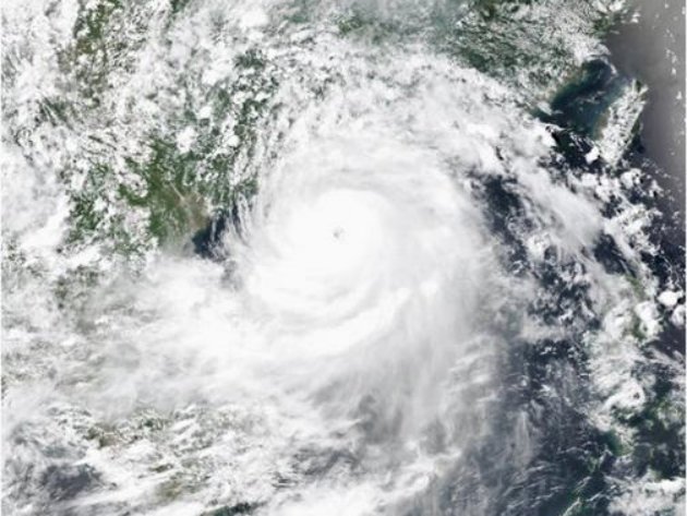 世界上最大的台风排名