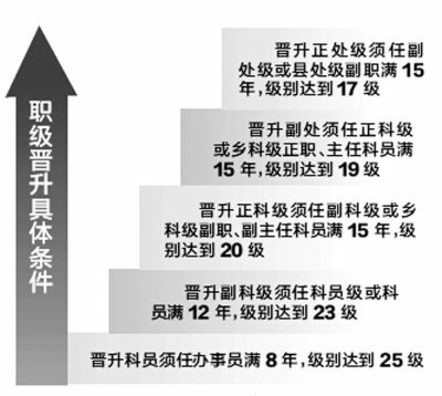 正科级是什么级别