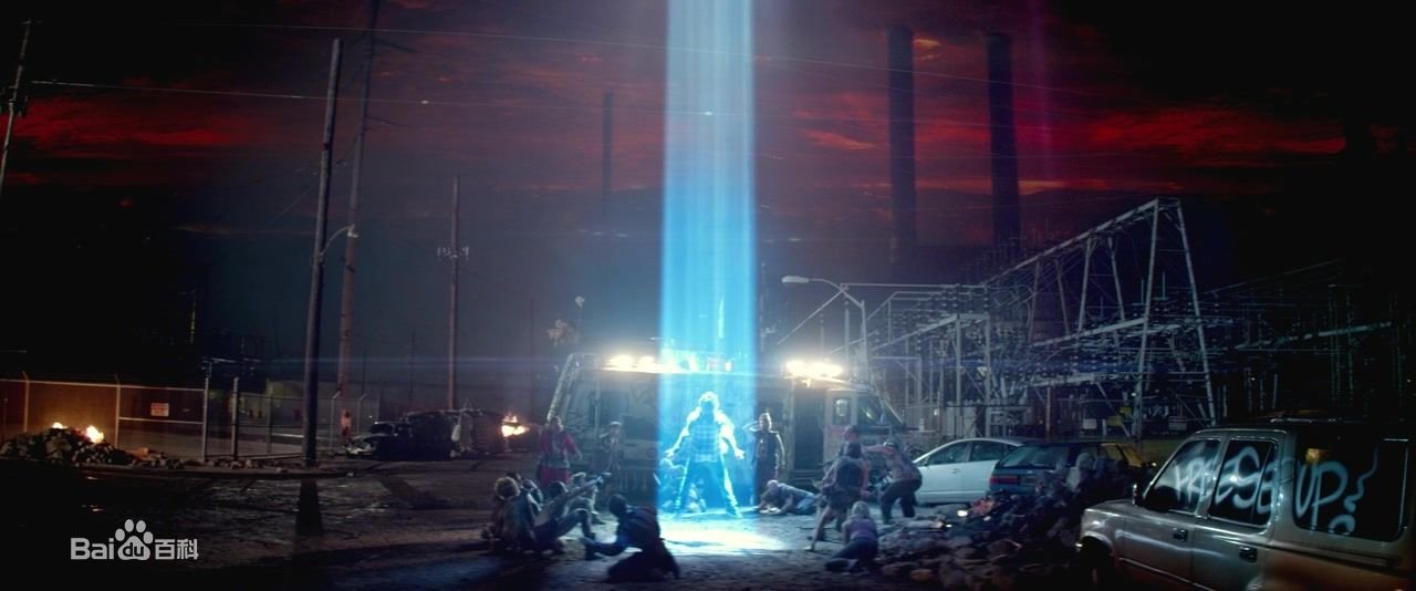 有一部电影是讲一群坏人聚在一起开派对，但是世界末日降临，上帝用蓝光把好人