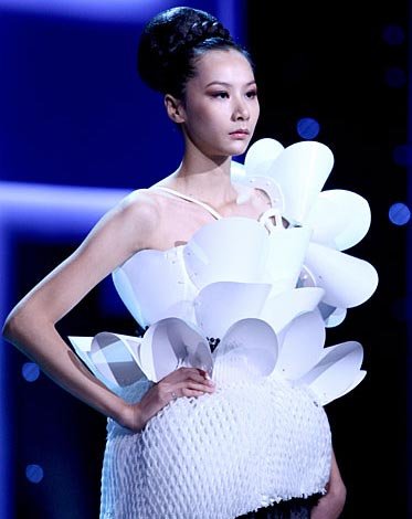 时尚中国的中央电视台